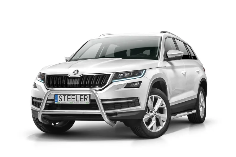 EC A-kaitseraud põikitoruga — Škoda Kodiaq (2016–)
