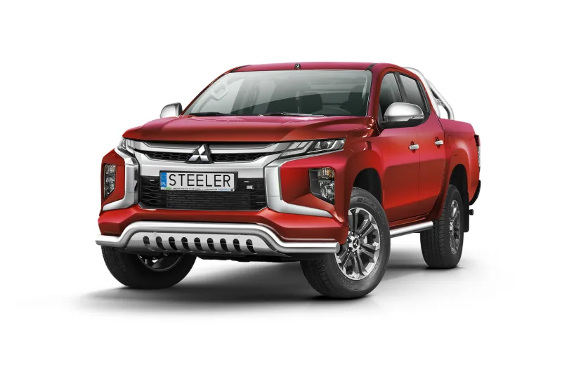 EC low spoiler bar with axle-plate — Mitsubishi L200 (2019–)