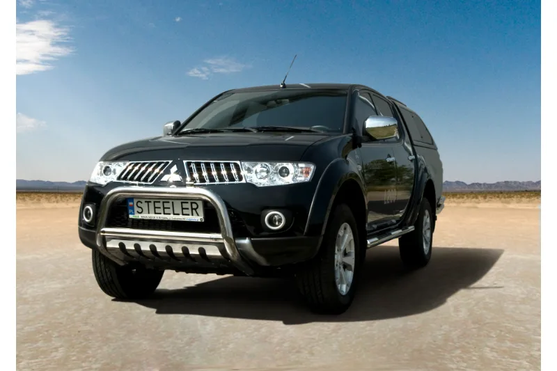 EC A-bar with cross bar and axle-plate — Mitsubishi L200 (2006–2009)