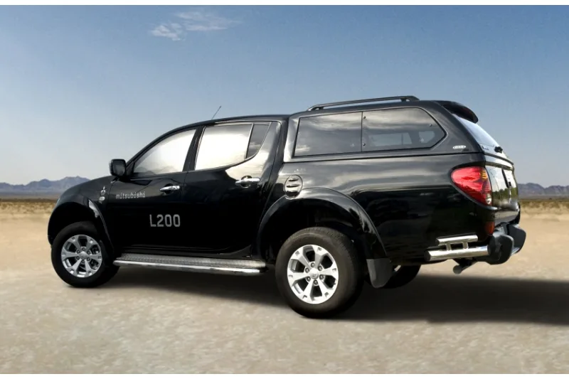 Rear corner protection — Mitsubishi L200 (2006–2009)