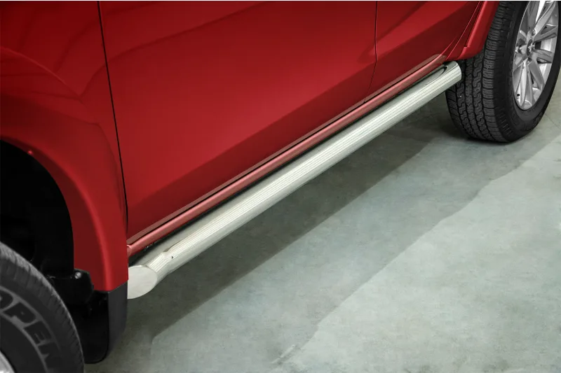 Stainless steel side bars — Mitsubishi L200 (2015–2019)