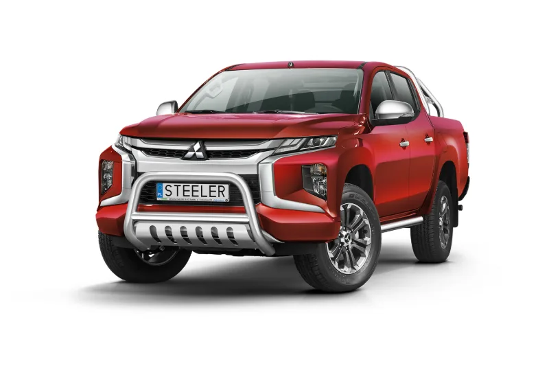 EC A-bar with cross bar and axle-plate — Mitsubishi L200 (2019–)