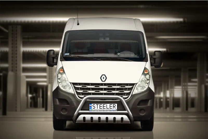 Дуга EC A с поперечиной и защитой моста — Renault Master (2010–2019)