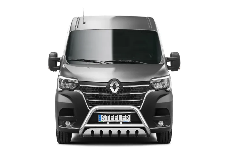 Дуга EC A с поперечиной и защитой моста — Renault Master (2019–)