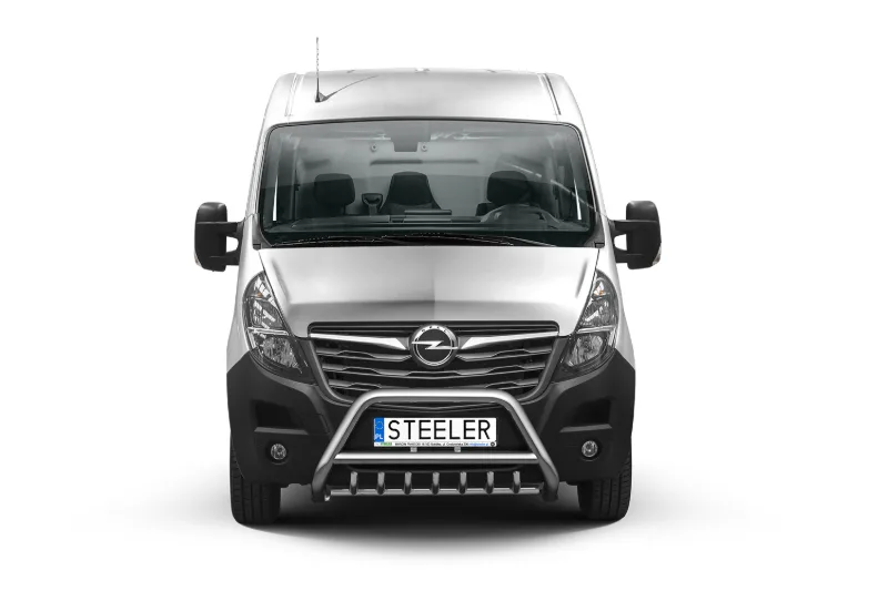 EC A-kaitseraud põikitoru ja sillatoruga — Opel Movano (2019–)