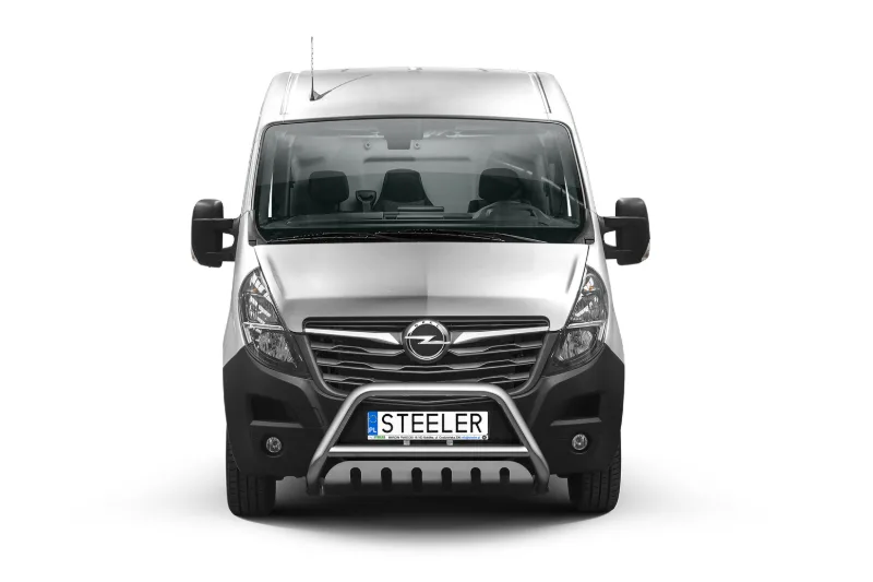 EC A-kaitseraud põikitoru ja sillaplaadiga — Opel Movano (2019–)