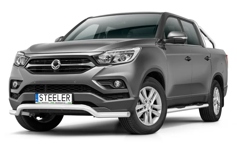 EC madal kaitseraud — SsangYong Musso (2018–)