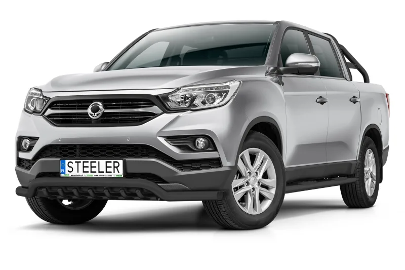 EC madal kaitseraud sillatoruga, must — SsangYong Musso (2018–)
