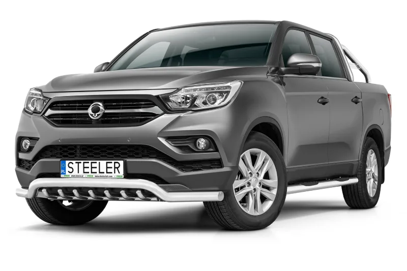 EC madal kaitseraud sillatoruga — SsangYong Musso (2018–)