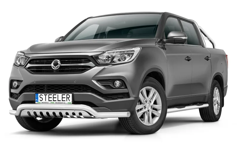 EC madal kaitseraud sillaplaadiga — SsangYong Musso (2018–)