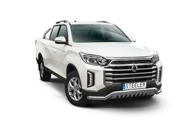 EC madal kaitseraud sillaplaadiga — SsangYong Musso (2021–)