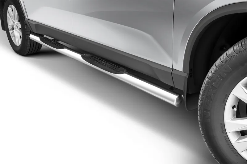 Roostevabad küljetorud plastastmetega — SsangYong Musso (2018–)
