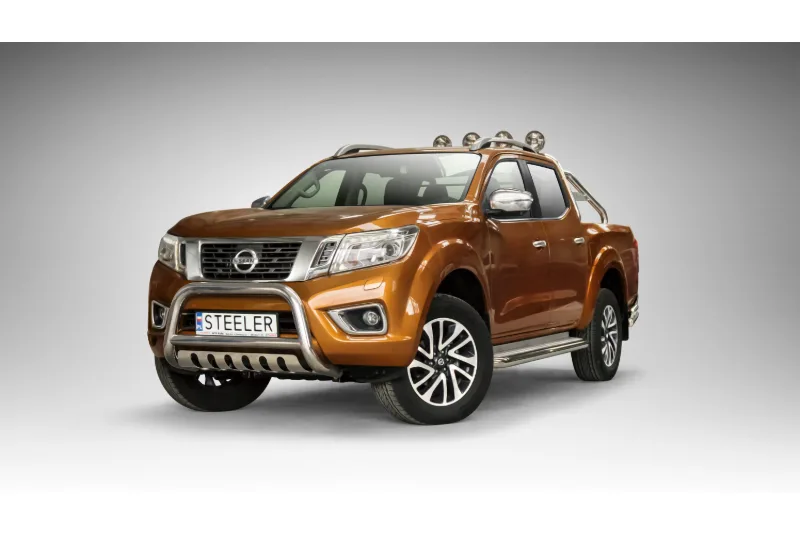 EC A-bar with cross bar and axle-plate — Nissan Navara NP300 (2015–)