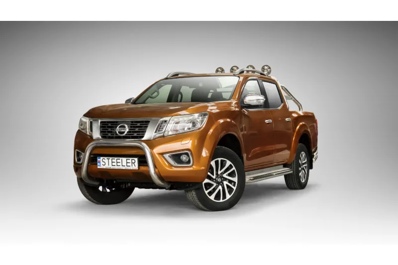 EC A-bar without cross bar — Nissan Navara NP300 (2015–)