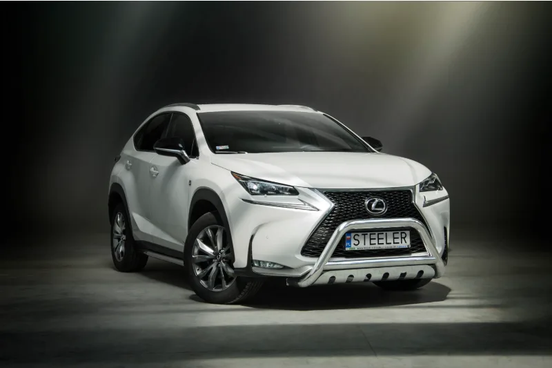 Дуга EC A с поперечиной и защитой моста — Lexus NX (2014–)