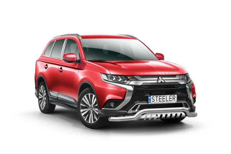 Нижняя дуга EC с защитой моста — Mitsubishi Outlander (2018–)