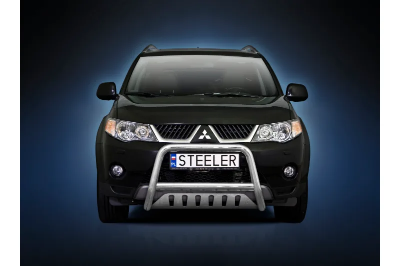 Дуга EC A с поперечиной и защитой моста — Mitsubishi Outlander (2007–2010)