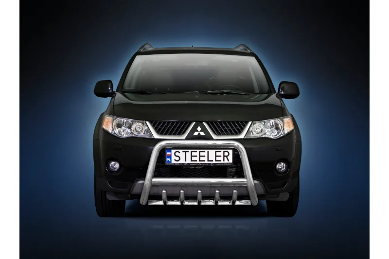 Дуга EC A с поперечиной и трубой моста — Mitsubishi Outlander (2007–2010)