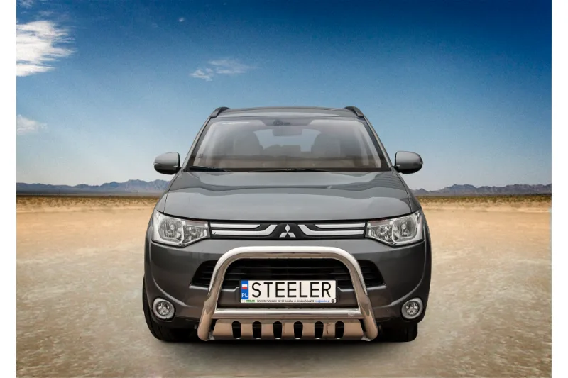Дуга EC A с поперечиной и защитой моста — Mitsubishi Outlander (2012–2015)