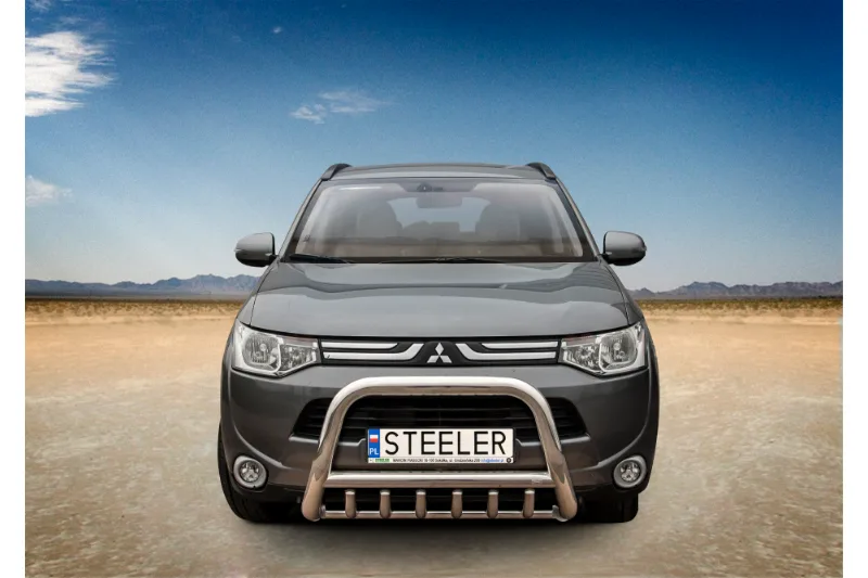 Дуга EC A с поперечиной и трубой моста — Mitsubishi Outlander (2012–2015)