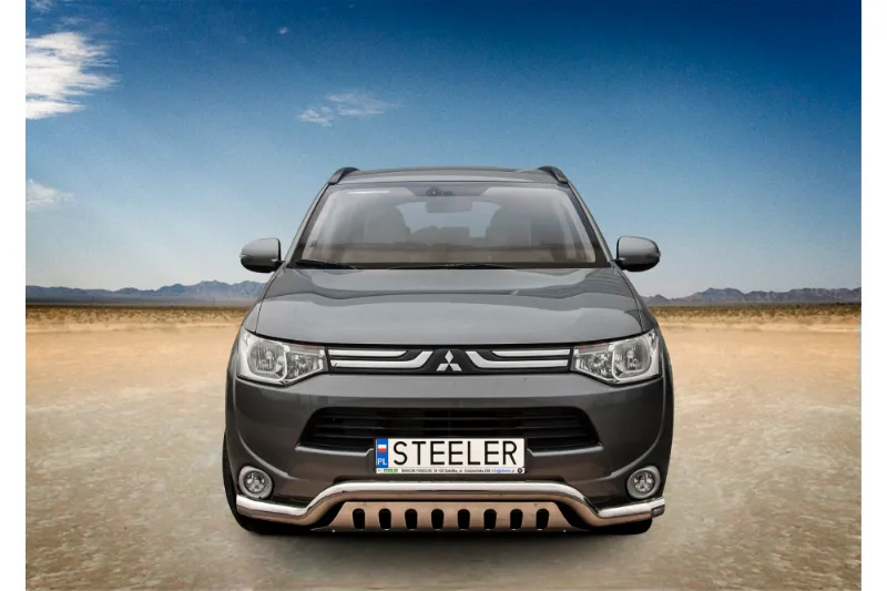 Нижняя дуга EC с защитой моста — Mitsubishi Outlander (2012–2015)