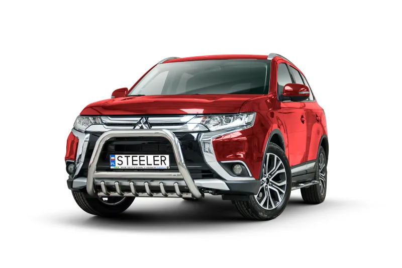 Дуга EC A с поперечиной и трубой моста — Mitsubishi Outlander (2015–2018)