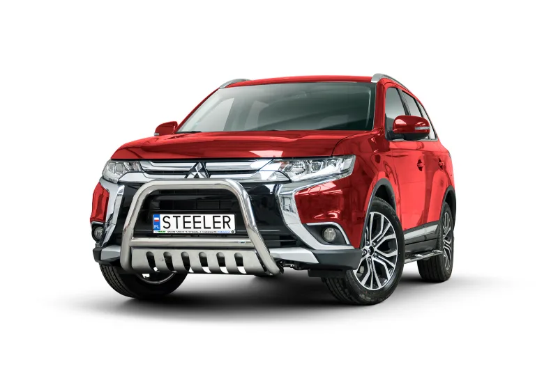 Дуга EC A с поперечиной и защитой моста — Mitsubishi Outlander (2015–2018)