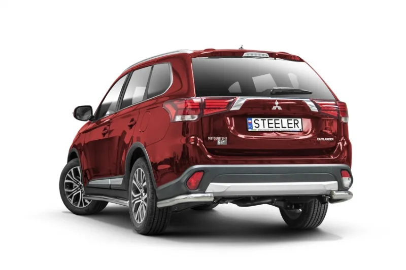 Tagumised nurgakaitsed — Mitsubishi Outlander (2015–2018)