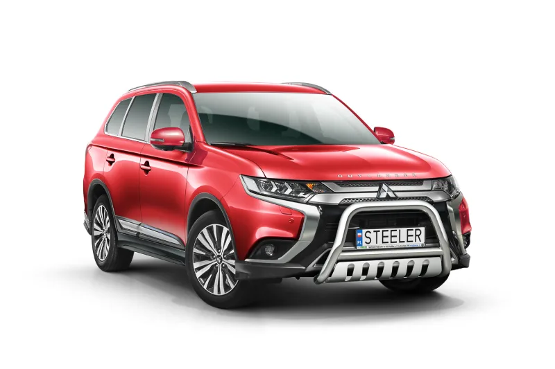 Дуга EC A с поперечиной и защитой моста — Mitsubishi Outlander (2018–)