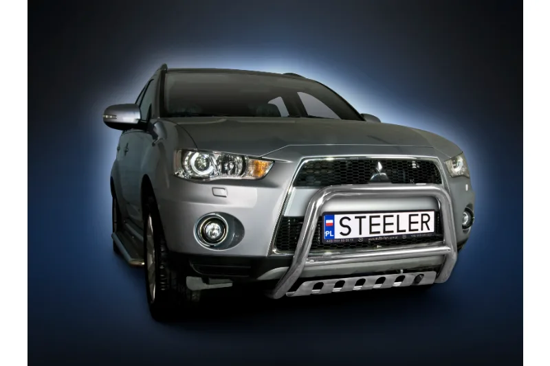 Дуга EC A с поперечиной и защитой моста — Mitsubishi Outlander (2010–2012)