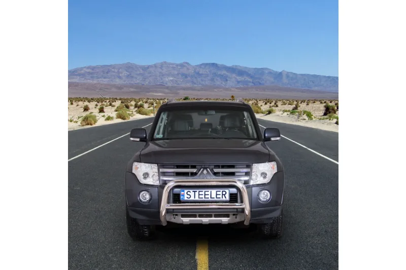 EC A-bar with cross bar — Mitsubishi Pajero (2007–2014)