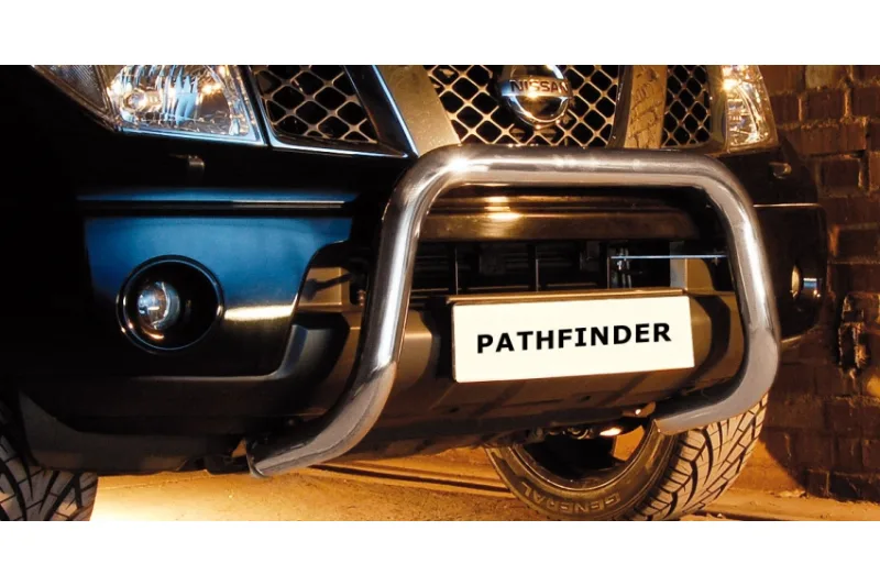 EC A-bar without cross bar — Nissan Pathfinder (2010–)
