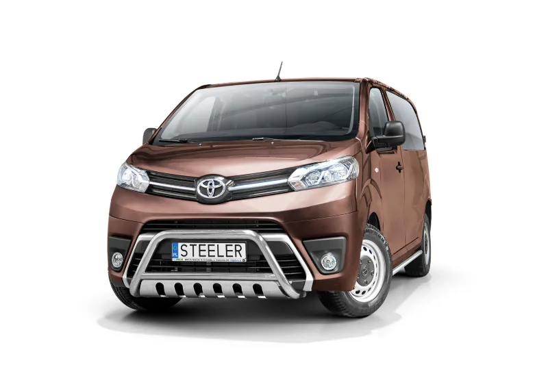 EC A-kaitseraud põikitoru ja sillaplaadiga — Toyota Proace (2016–)