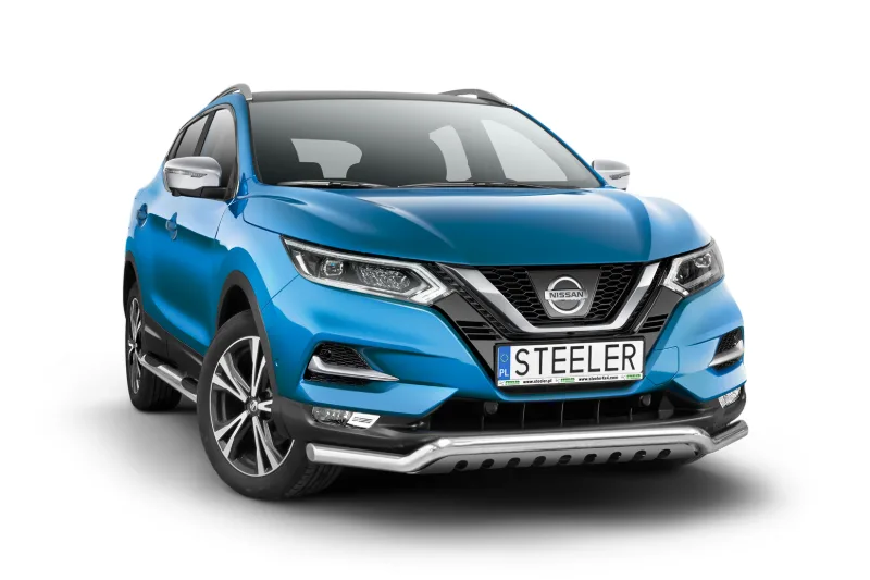 EC madal kaitseraud sillaplaadiga — Nissan Qashqai (2017–)
