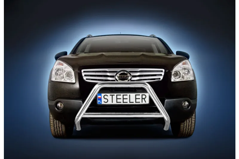 EC A-kaitseraud põikitoruga — Nissan Qashqai (2007–2010)