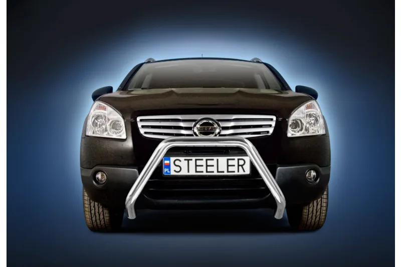 EC A-kaitseraud ilma põikitoruta — Nissan Qashqai (2007–2010)