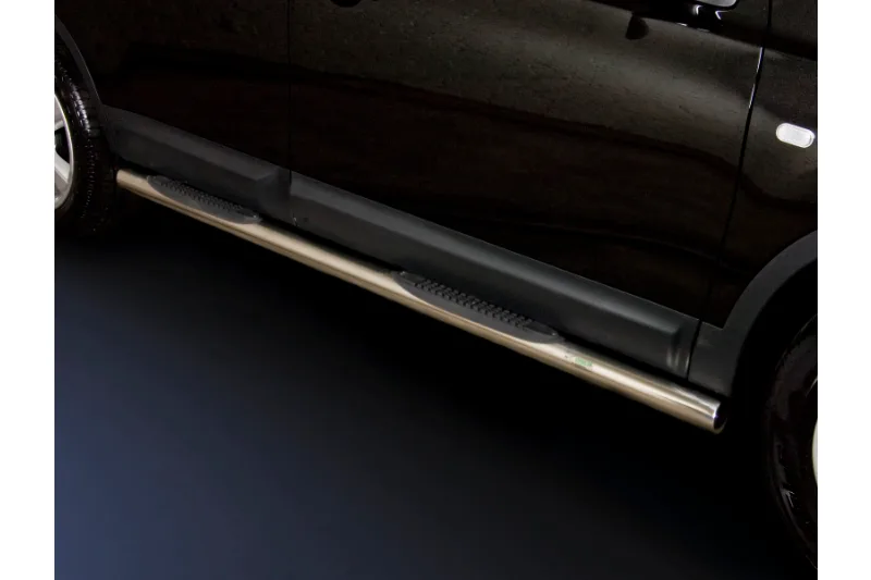 Roostevabad küljetorud plastastmetega — Nissan Qashqai (2007–2010)