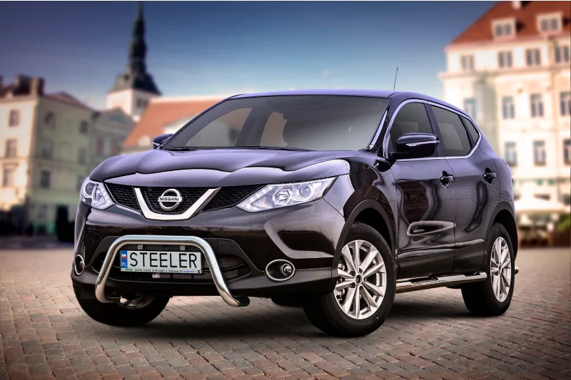 EC A-kaitseraud ilma põikitoruta — Nissan Qashqai (2013–2017)
