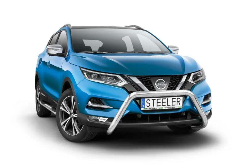 EC A-kaitseraud ilma põikitoruta — Nissan Qashqai (2017–)