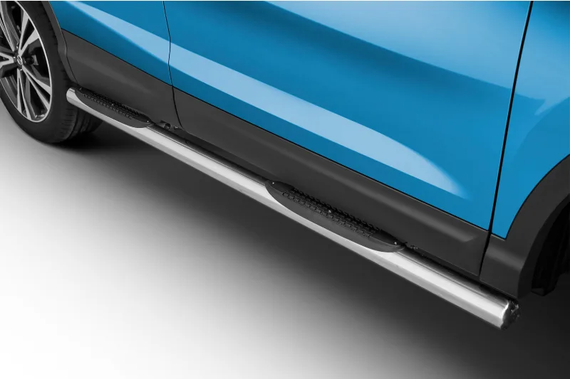 Roostevabad küljetorud plastastmetega — Nissan Qashqai (2017–)
