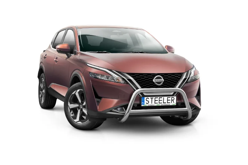 EC A-kaitseraud põikitoruga — Nissan Qashqai (2021–)