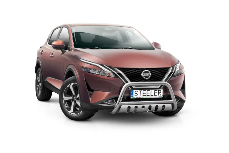 EC A-kaitseraud põikitoru ja sillaplaadiga — Nissan Qashqai (2021–)