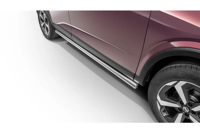 Roostevabad küljetorud — Nissan Qashqai (2021–)