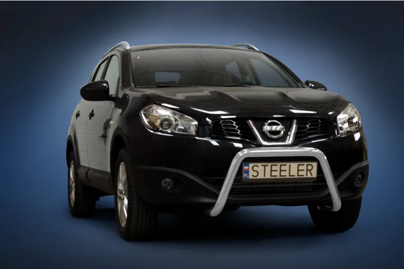 EC A-kaitseraud ilma põikitoruta — Nissan Qashqai (2010–2013)