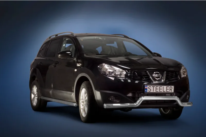 EC madal kaitseraud — Nissan Qashqai (2010–2013)