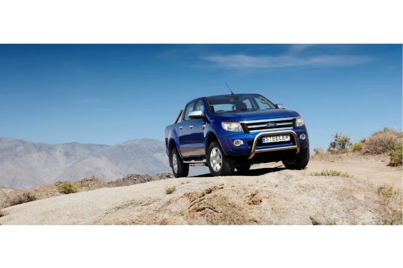 EC A-bar with cross bar — Ford Ranger (2012–2016)