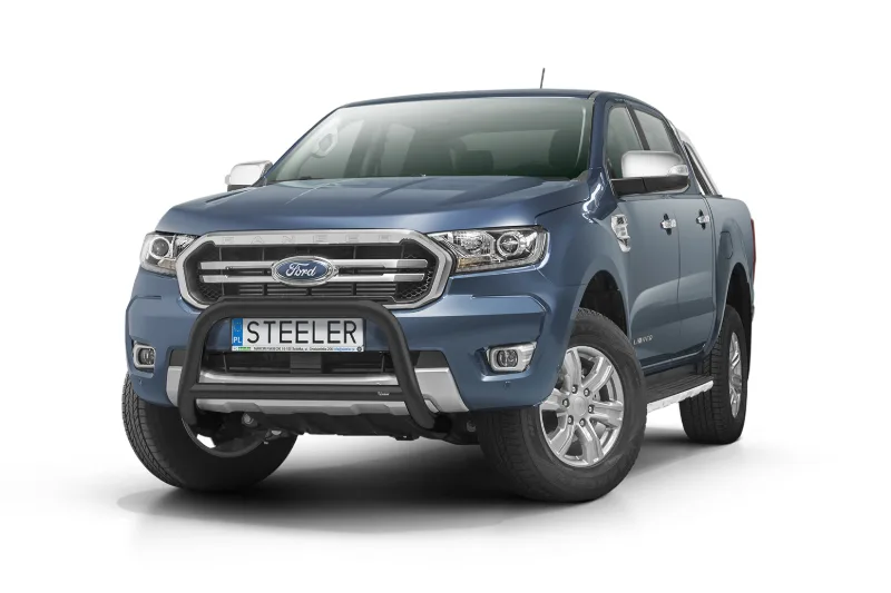 EC A-bar with cross bar, black — Ford Ranger (2019–)