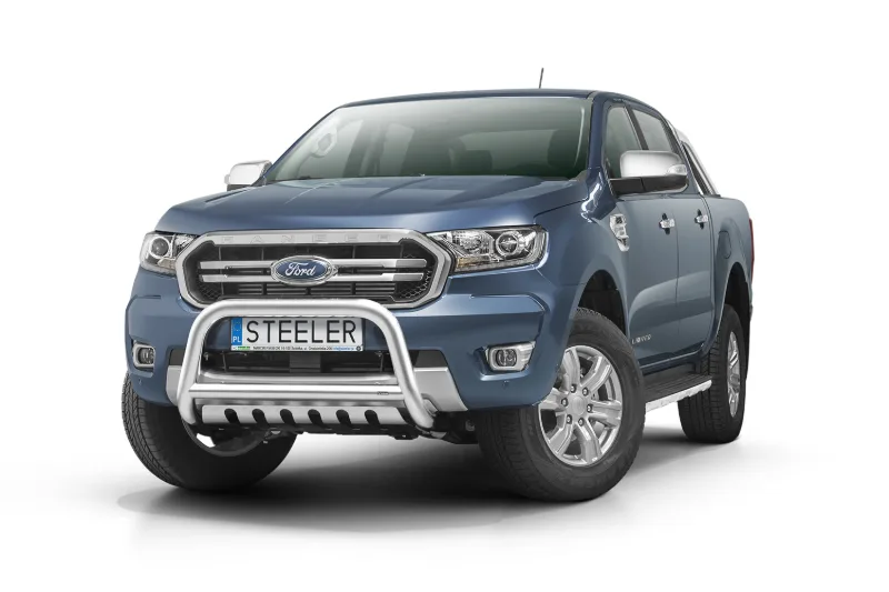 EC A-bar with cross bar and axle-plate — Ford Ranger (2019–)