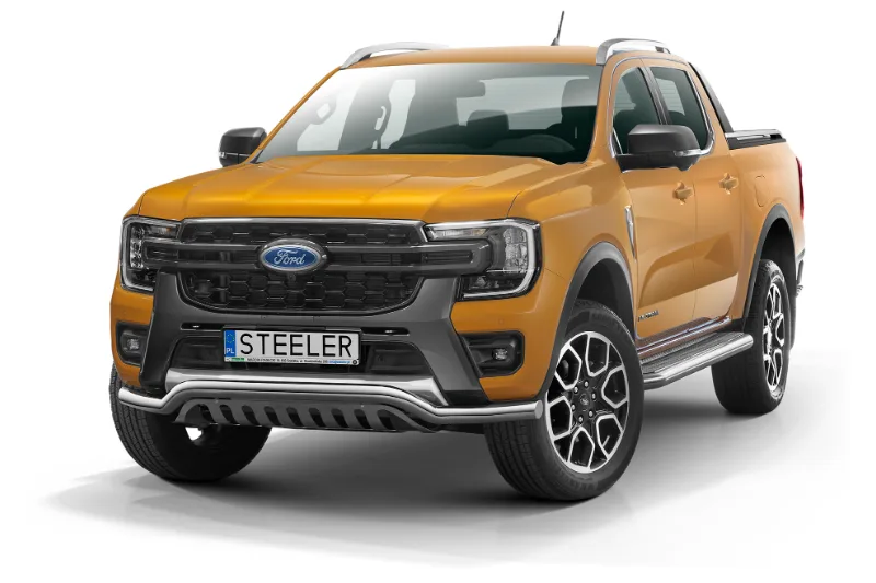 EC low spoiler bar with axle-plate — Ford Ranger (2023–)