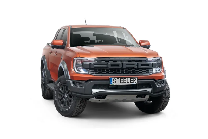 Нижняя дуга EC, чёрная — Ford Ranger Raptor (2023–)